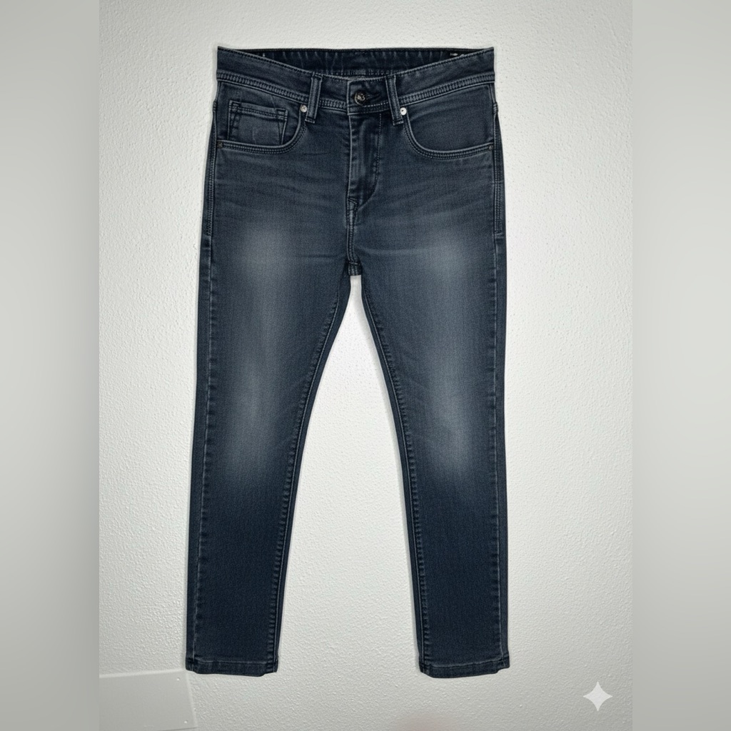 Burberry Blue Wash Slim Jeans